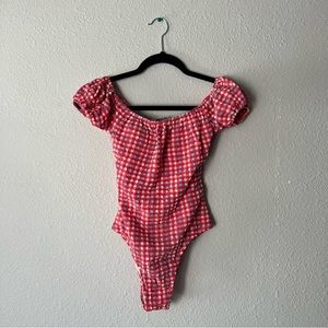 Aerie Off The Shoulder Swimsuit